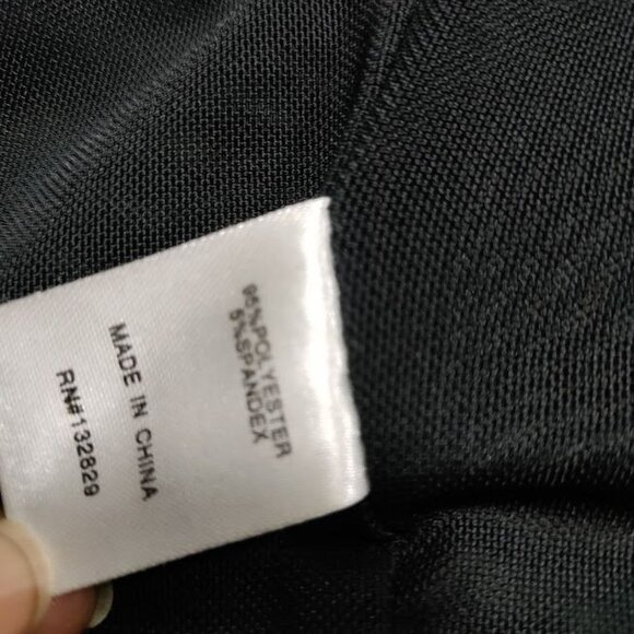 Superdown Black Ruffled Oaklynn Bustier Spaghetti Straps & Back Zipper Closure M - Picture 7 of 7